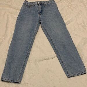 High Rise Light Blue Jeans